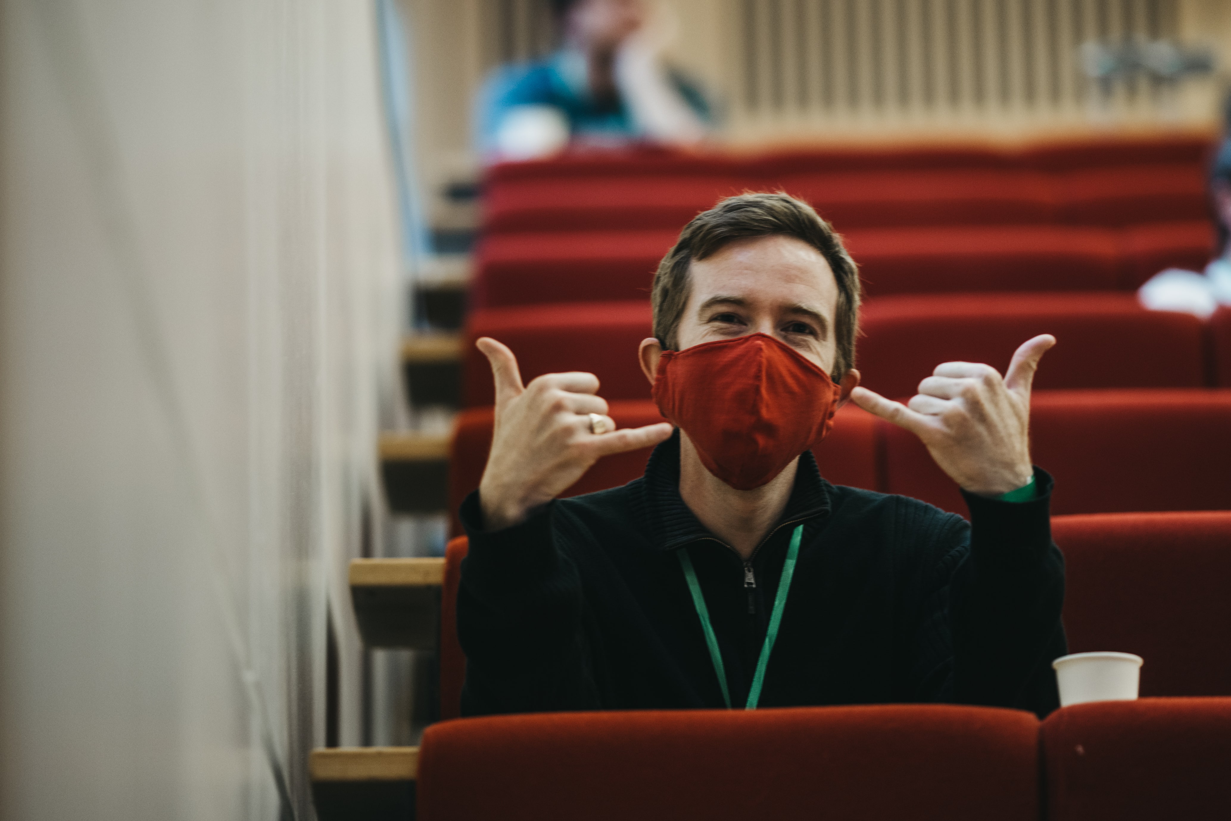 Who Talks? You Decide!